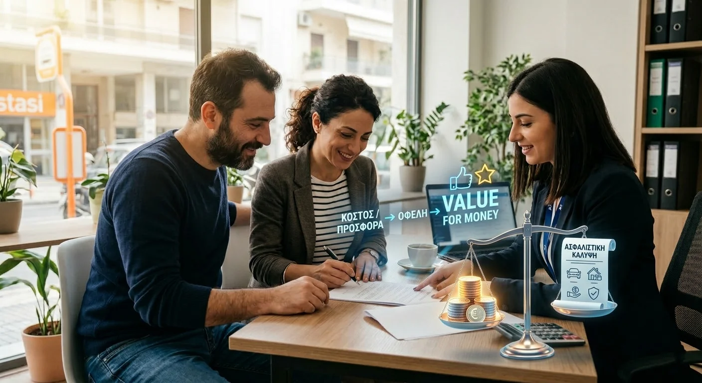 Value for Money Ασφάλεια